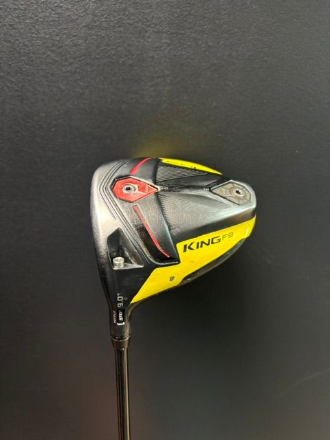 USED KING F9 LH 9.0 X-STIFF