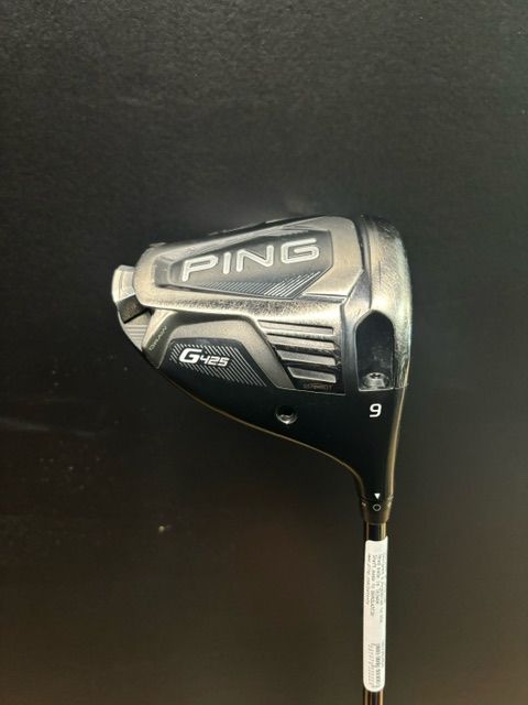 USED RH PING G425 LST DRIVER 9.0 STIFF