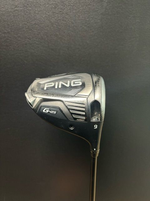 USED RH PING G425 LST DRIVER 9.0 X STIFF