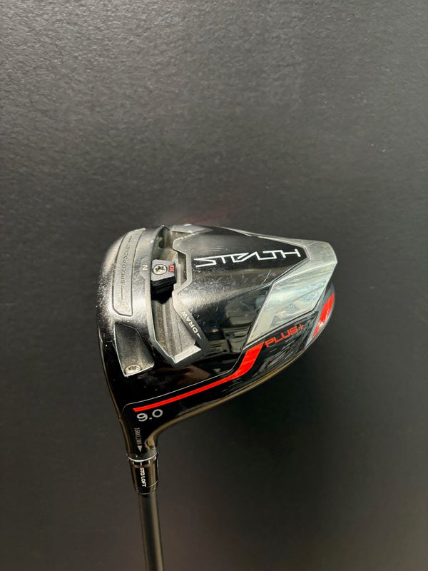 USED TAYLORMADE STEALTH 2+ 9.0 X-STIFF