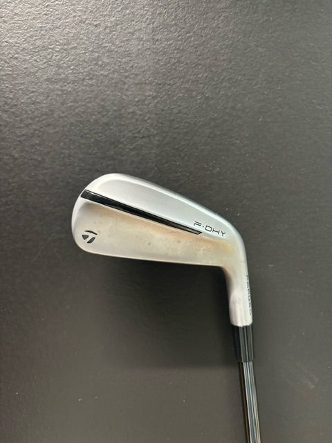 USED TAYLORMADE P.DHY 2 IRON 65R GRAPHITE RH