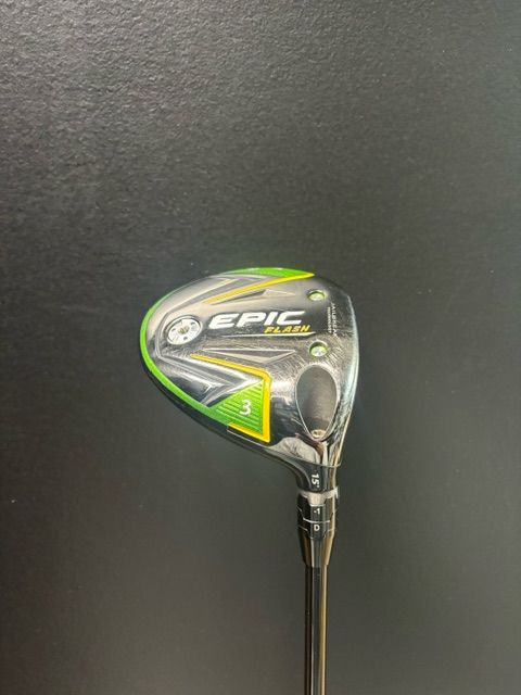 USED CALLAWAY EPIC FLASH 3 WOOD 75S RH