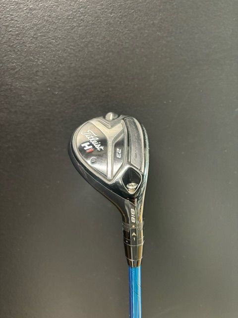 USED TITLEIST 818 H1 23 DEGREE HYBRID 85R RH