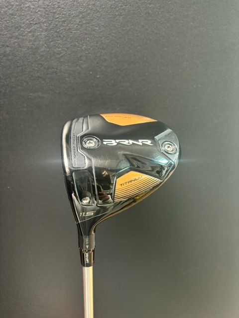 USED TAYLORMADE MINI BRNR DRIVER - LH STIFF 11.5 DEG
