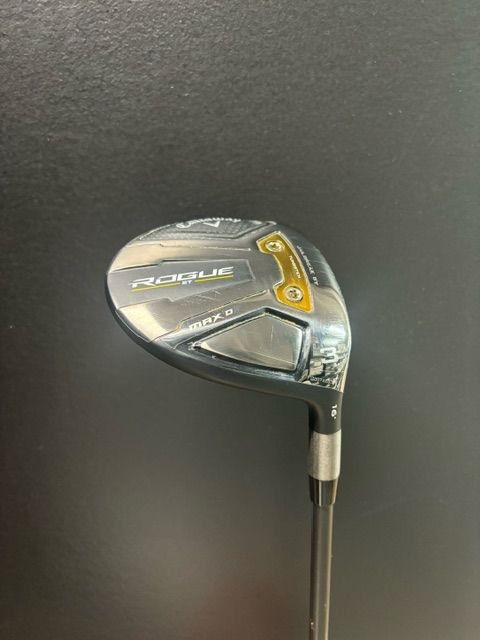 USED CALLAWAY ROGUE ST MAX-D 3 WOOD 50G 5.5