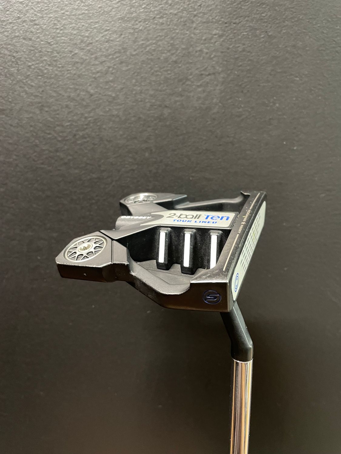 USED ODYSSEY 10 2 BALL PUTTER RH 35 INCH