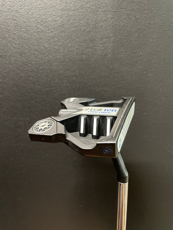 USED ODYSSEY 10 2 BALL PUTTER RH 35 INCH
