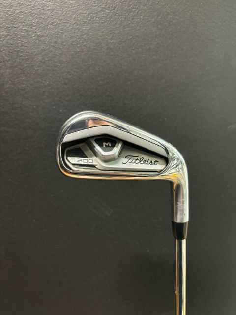 USED TITLEIST T300 IRONS 5-PW - STEEL REGULAR RH