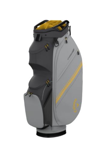 CALLAWAY CHASE 14 CART BAG CHC/SLV/GLD