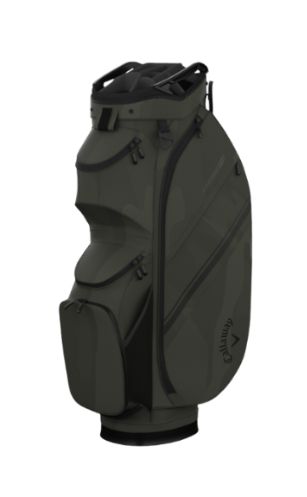 CALLAWAY ORG 14 CART BAG GREEN CAMO