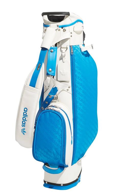ADIDAS ORIGINAL GOLF STAND BAG BLUE/WHT