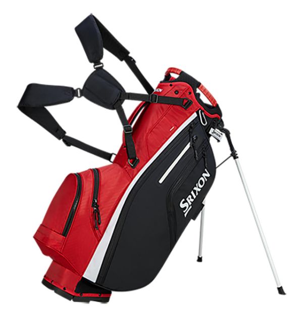 SRIXON PREMIUM STAND BAG BLK/BLK/RED