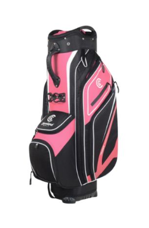 CLEVELAND CG CART BAG PINK/BLACK