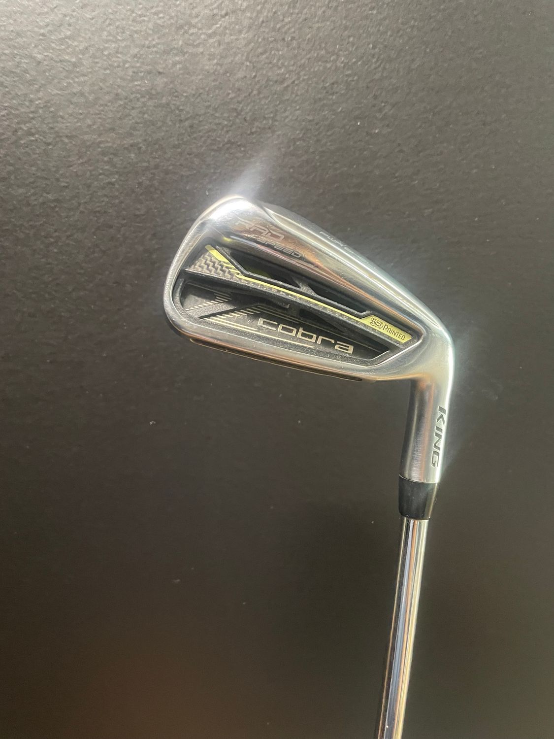 USED COBRA RADSPEED IRONS KBS 90S 5-GW RH