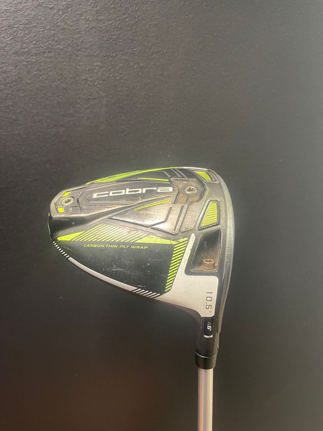 USED COBRA RADSPEED DRIVER 10.5 50R
