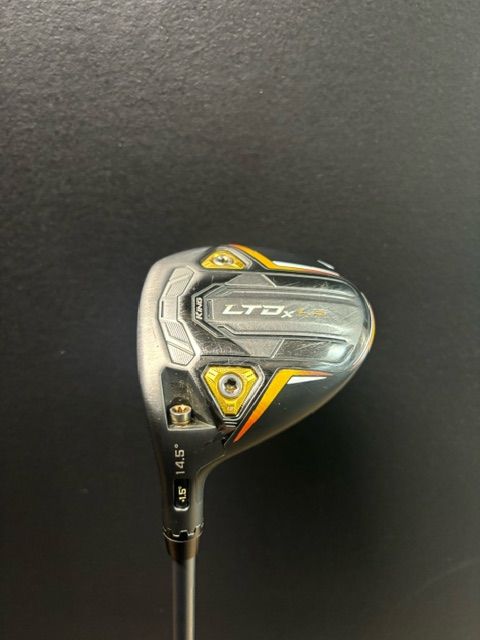 USED COBRA LTDX 3 WOOD STIFF LH