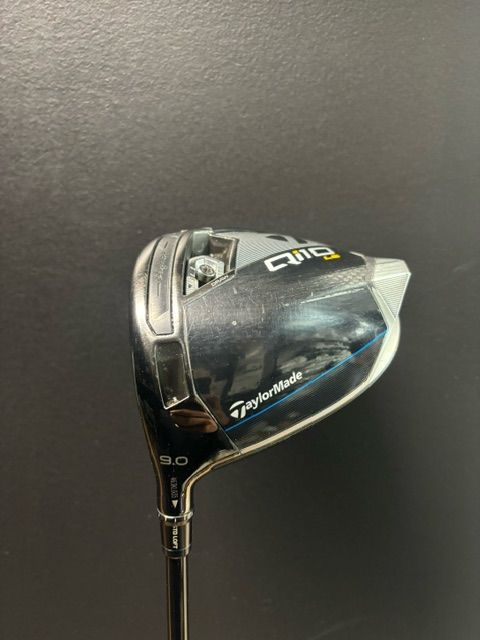 USED TAYLORMADE QI35 LS DRIVER 9.0 STIFF LH
