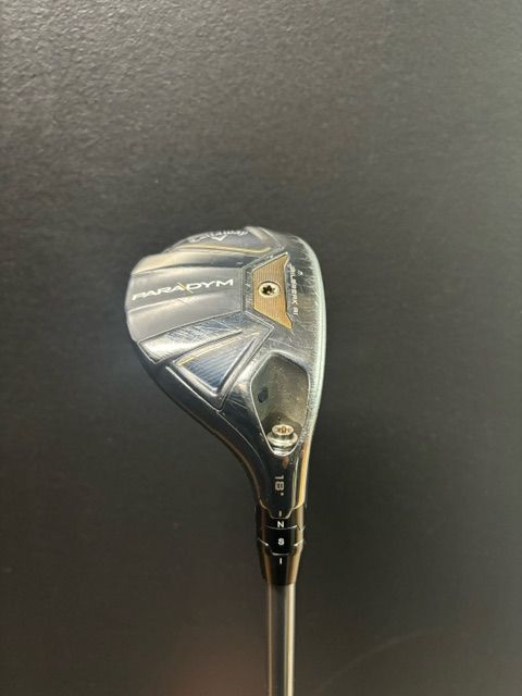 USED CALLAWAY PARADYM #3 HYBRID STIFF RH
