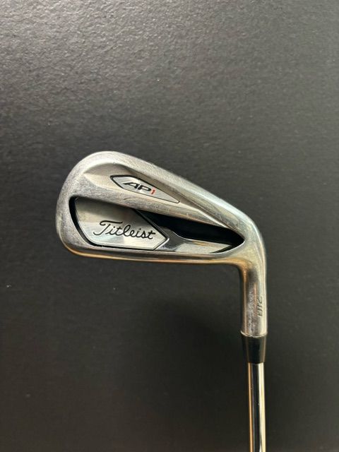 USED 718 TITLEIST AP1 IRONS 6-PW RH STIFF