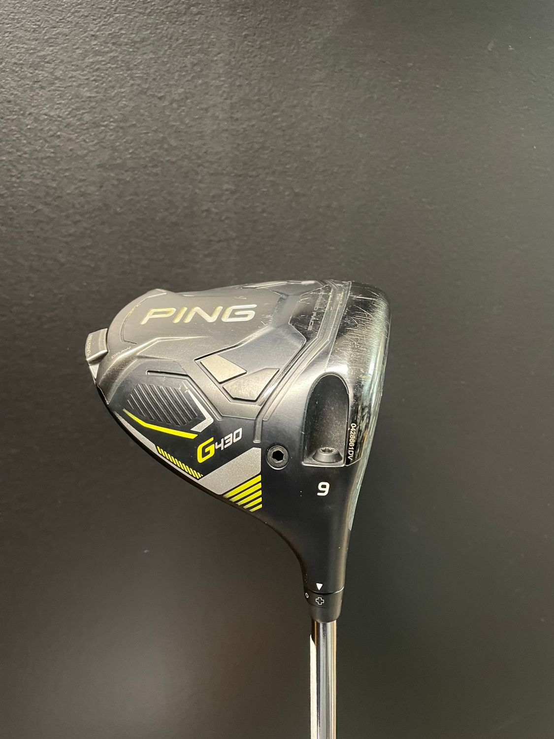 USED PING G430 LST DRIVER 9.0 RH 65S