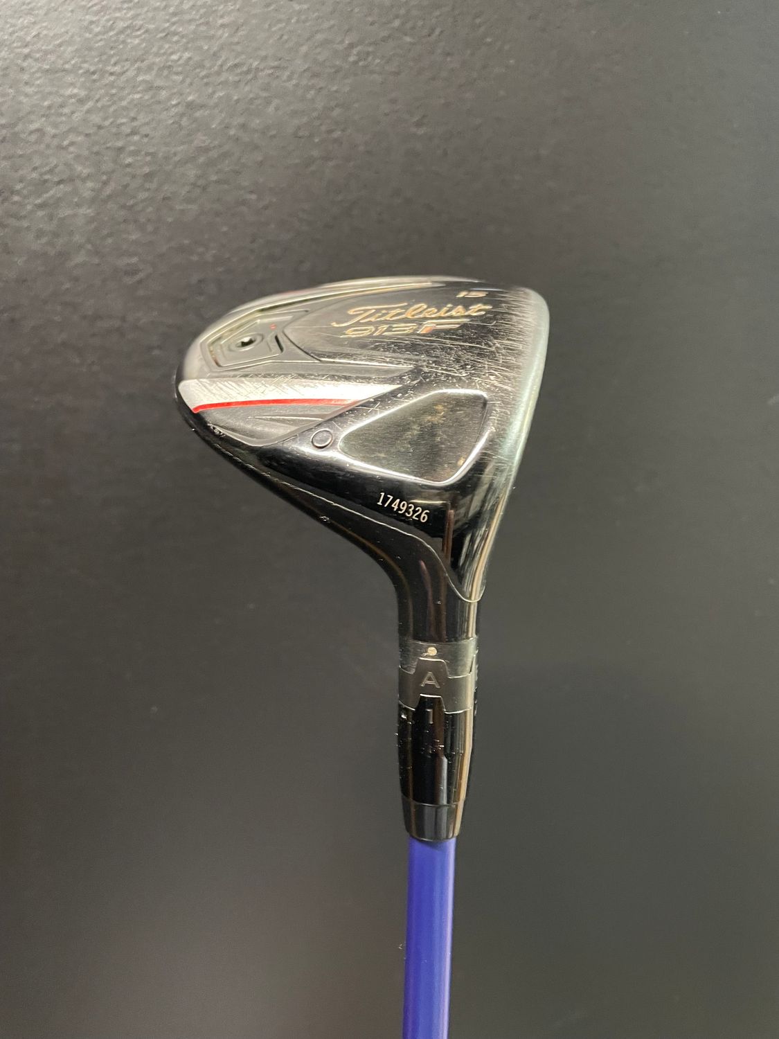 USED TITLEIST 913F - 19 DEG FAIRWAY - RH STIFF