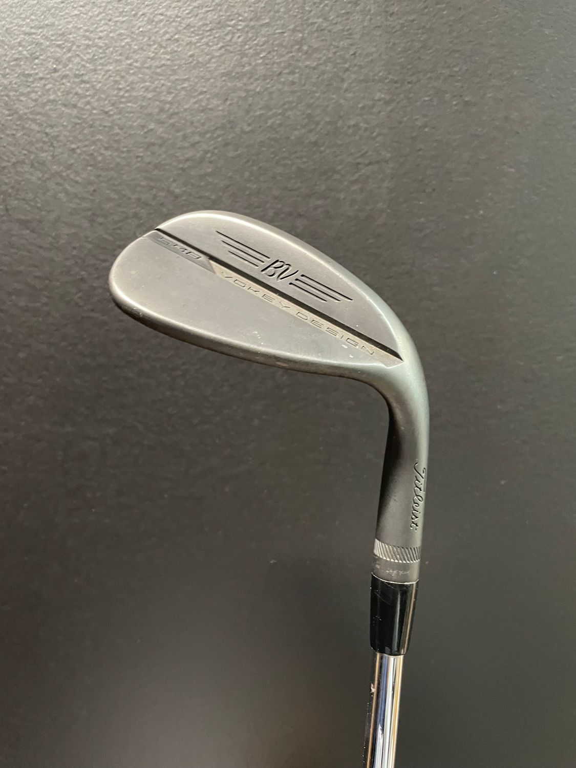 USED VOKEY SM8 WEDGE 56 10S BLACK