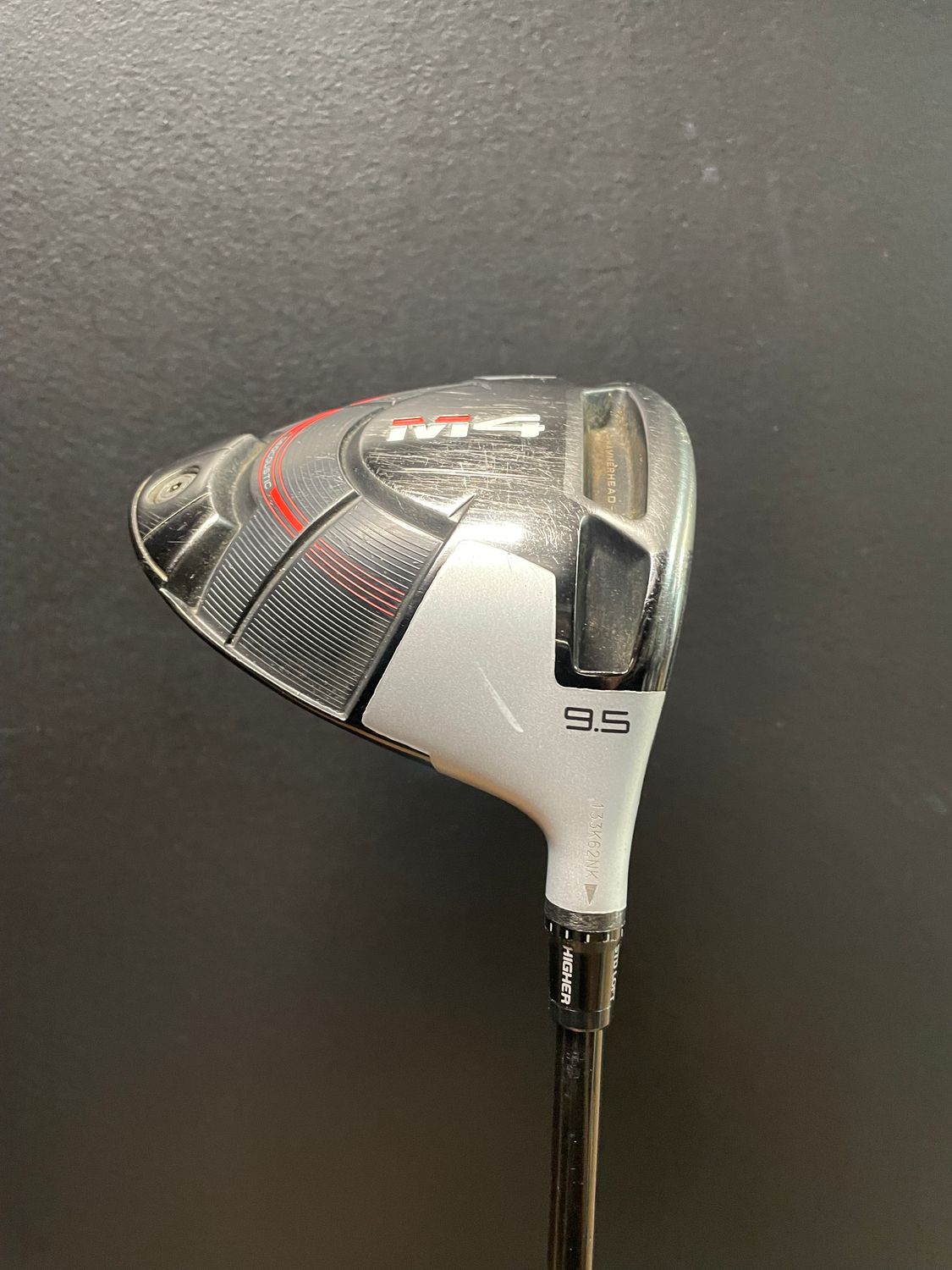 USED TAYLORMADE M4 DRIVER RH STIFF