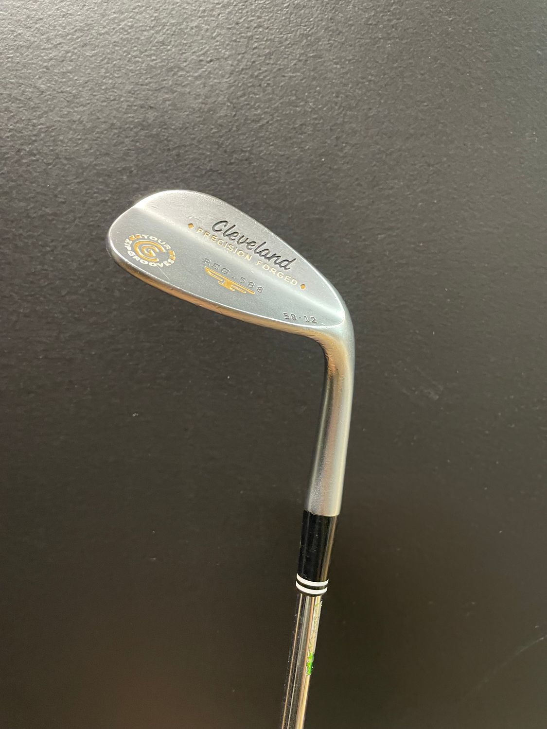 USED CLEVELAND 588 WEDGE RH 58