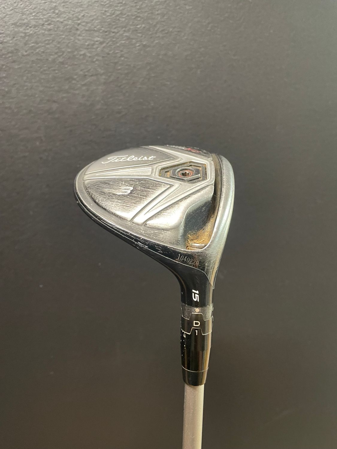 USED TITLEIST 915 #3 FAIRWAY RH STIFF