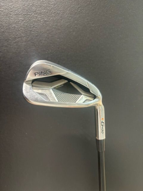 PING G430 IRONS - 6-W - RH - STIFF