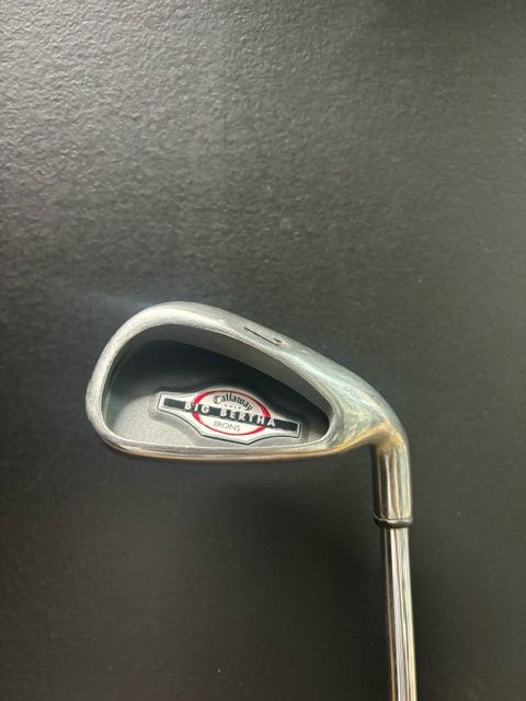 USED CALLAWAY BIG BERTHA IRONS 4-AW RH REG STEEL