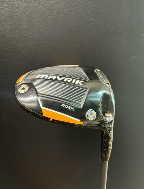 USED CALLAWAY MAVRIK MAX DRIVER - 12 DEGREE - STIFF FLEX