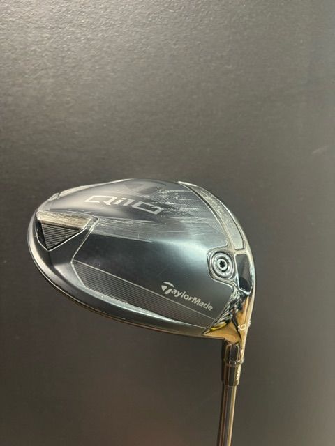 USED TAYLORMADE QI10 BLACK OUT 10.5 RH STIFF