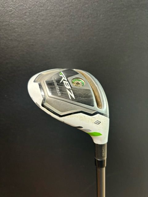 USED TAYLORMADE RBZ 3 HYBRID RH REG