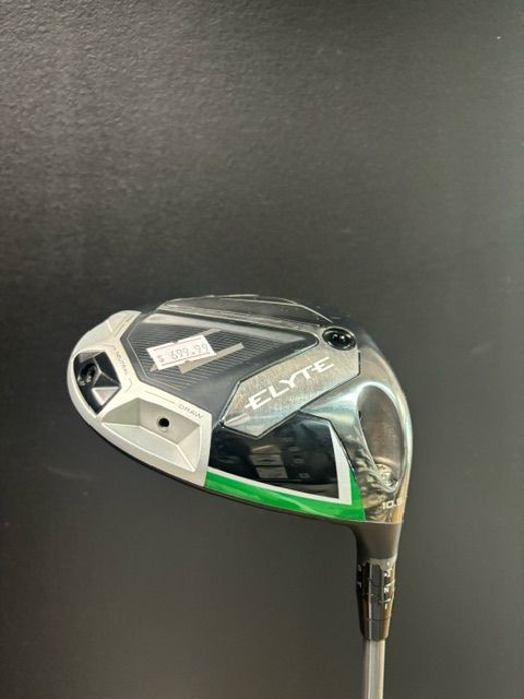USED CALLAWAY ELYTE DRIVER - RH - REG - 10.5