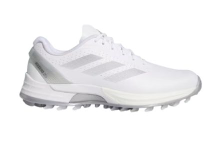 ADIDAS  ADIZERO ZG WHT/SIL/GRY LADIES SIZE 8.5