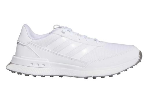 ADIDAS SHOE STYLE IF0316 S2G 24 LADIES WHT/WHT/CHACOA SIZE 7