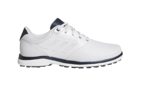 ADIDAS SHOE STYLE JH6146 ALPHAFLEX 24 GRY/NVY/SIL LADIES SIZE 5.5