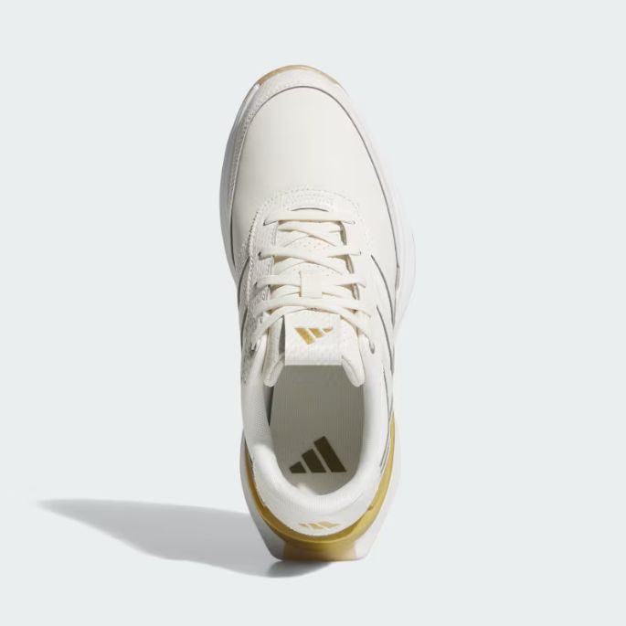 ADIDAS S2G SL LEATHER OWHT/GLD/GUM SIZE 9.5