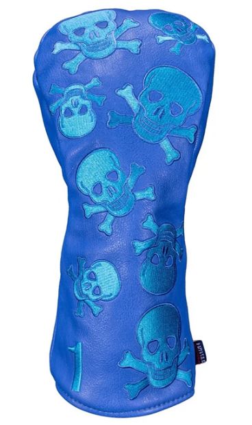 CMC DESIGN BLUE BONES DRIVER COVER