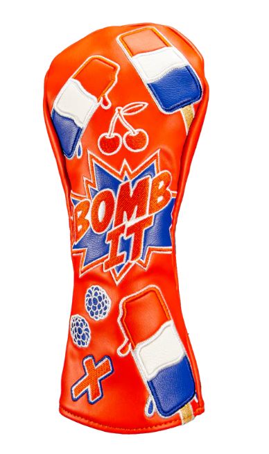 CMC DESIGN RED BOMB IT HYBRID COVER