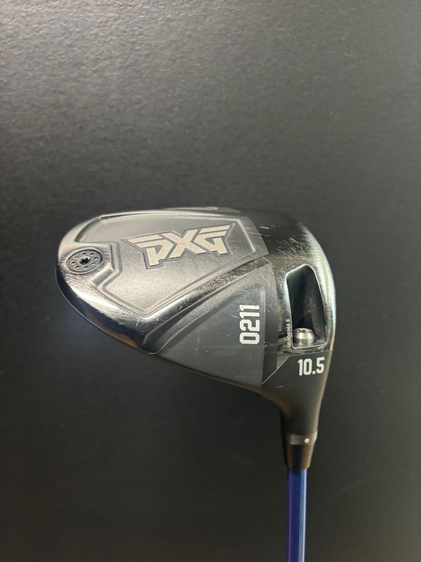USED PXG 0211 DRIVER - 10.5 - REG - RH