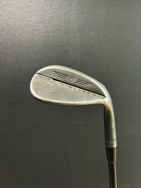 USED VOKEY SM8 56.08M - TOUR ISSUE BLACK ONYX S400 - RH