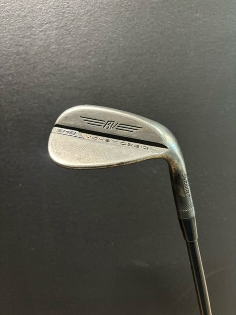USED VOKEY SM8 52.08F - TOUR ISSUE BLACK ONYX S400 - RH