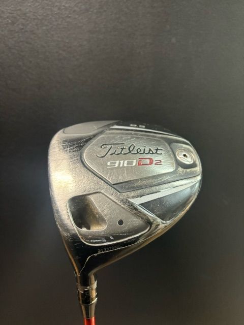 USED TITLEIST 910 D2 9.5 - REGULAR FLEX - LH