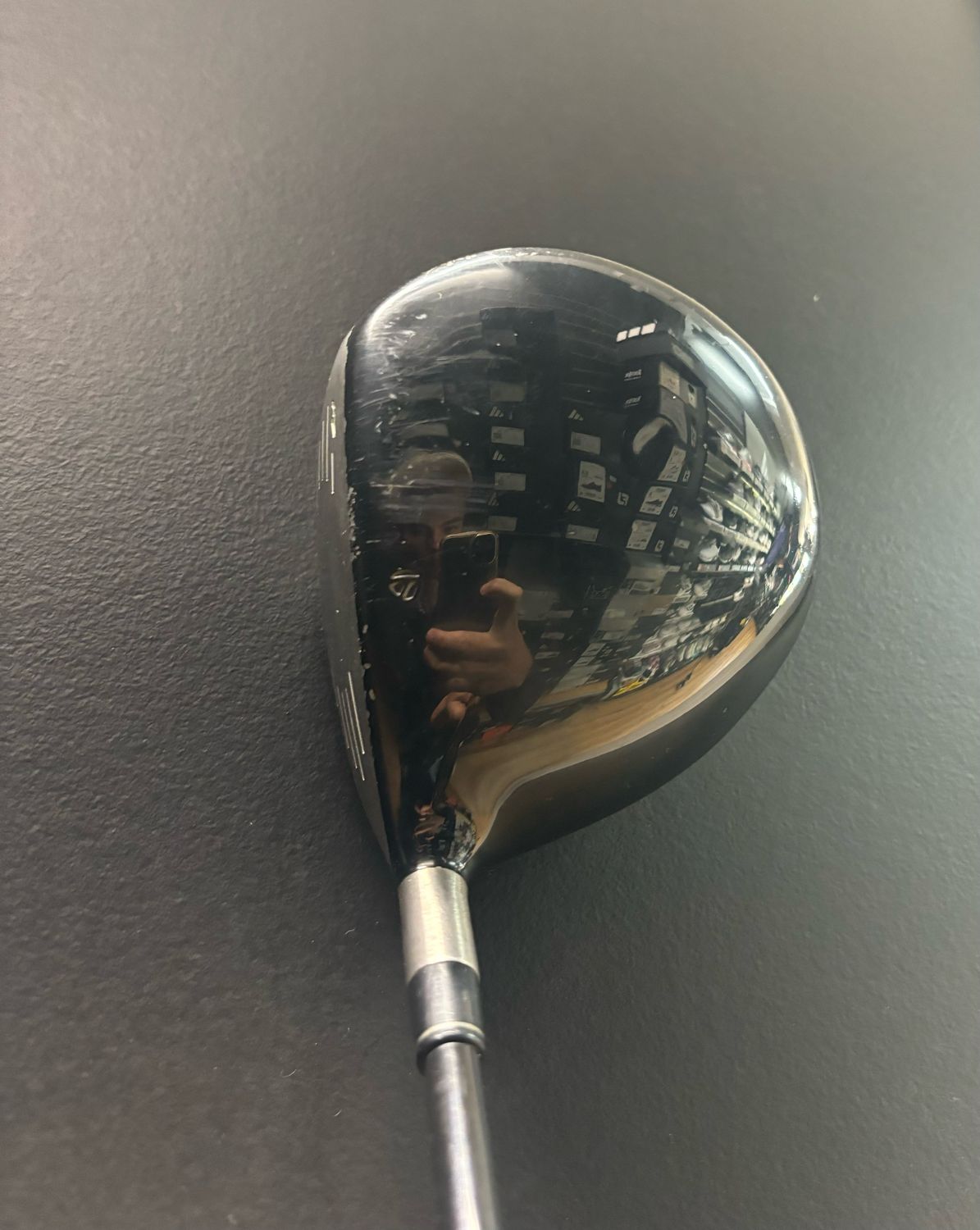 USED TAYLORMADE R7 DRAW DRIVER  RH - REG FLEX