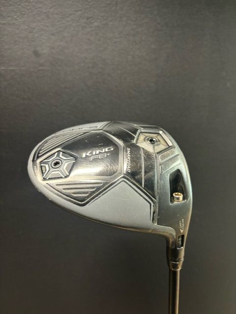 USED COBRA F8+ DRIVER RH 9.5 STIFF