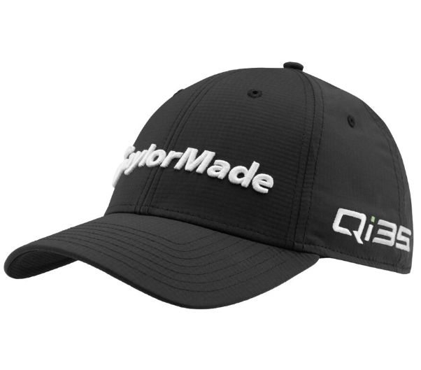 TAYLORMADE TOUR PREFERRED RADAR HAT BLACK