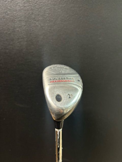 USED CALLAWAY BIG BERTHA HEAVENWOOD 2 HYBRID - LH - UNIFLEX