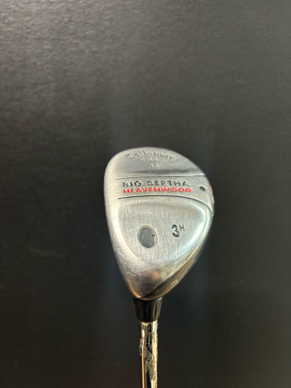 USED CALLAWAY BIG BERTHA HEAVENWOOD 3 HYBRID - LH - UNIFLEX